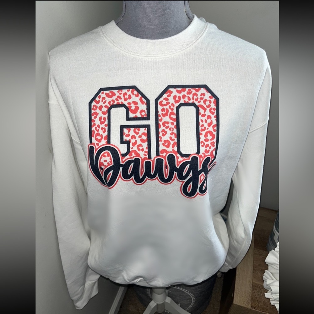 Georgia football Crewneck